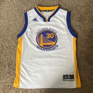 BOYS GSW JERSEY